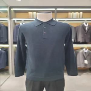 [지오지아] 울 혼방 소프트터치 티에리 니트 ABE4ET1104 ABF1ET1104 DGN