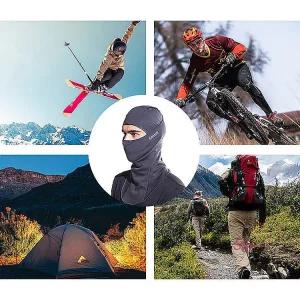기모바라클라바 겨울 등산 패션 필수품 동산 입체 후드 두건 오토바이 바이크 스키 넥워머 방한nld927