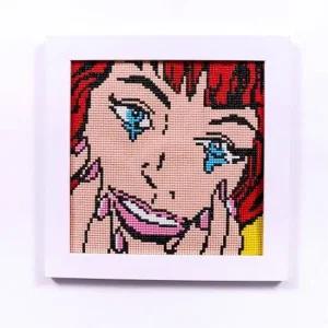 클레이피아 보석십자수 팝아트 액자세트 03 클레이피아 보석십자수 팝아트 액자세트 수예