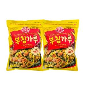 오뚜기 찹쌀가루를 사용해 더욱 쫄깃한 부침가루 1kg x2개