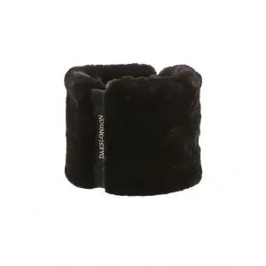 [닥스골프] 여성 블랙 FAUX퍼 넥워머 DNMU3F901BK 775653