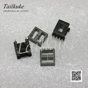 코어 EE13 연삭 공기 갭 수직 5 + 스켈레톤 변압기  소형 페라이트