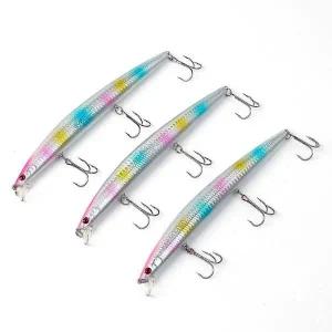 미노우 3p 플로팅 바다낚시 세트 F10 루어