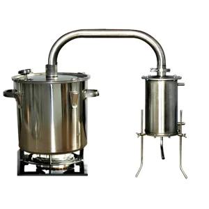20L 기계 12L 양조 스텐 추출 정제수 제조기 술 증류기 와인 6L
