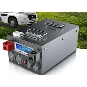 인산철 각형 파워뱅크 적산계 캠핑용 캠핑 캠핑낚시