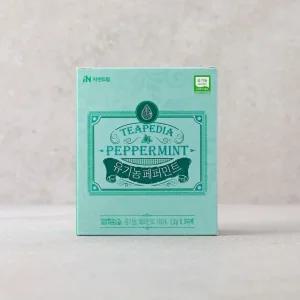 자연드림 티페디아 유기농페퍼민트 1.2gX5티백
