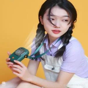 미니홈 목걸이형 선풍기