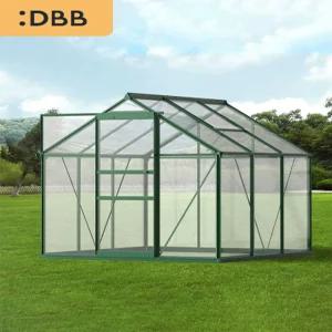 유리온실 하우스 식물 조립식 투명 솔라랩 조립식