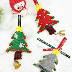 아트박스/토단 패브릭 크리스마스 트리 도어벨 (3종 택 1)