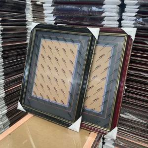 영정사진보관함 스탠드 블랙 액자 추모 장례식 프레임