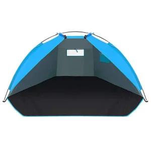 [콩심팥심]2인용 비치쉐이드 블루 그늘막텐트220x120cm