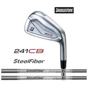 브릿지스톤 241cb 5P 피팅전용 헤드 스틸파이버 i 커스텀 샤프트 아이언 석교
