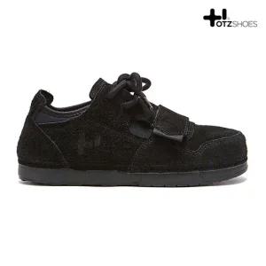 오찌 3300 로우 스웨이드 블랙