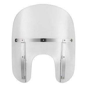 TCT-모터파츠 클리어 윈드실드 39mm 클램프, 할리 스포츠스터 XL883 XL1200 1988-2022에