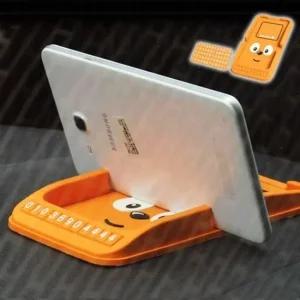 스마일베어 멀티 논슬립패드 자동차용품 핸드폰거치 차량용패드 겔패드 차량패드