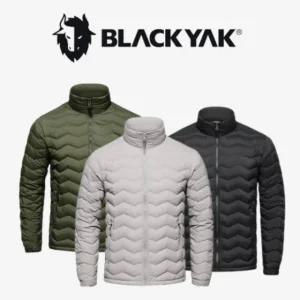 블랙야크 남성 베이직 퀼팅형 다운 자켓 구스 경량 패딩 점퍼 1BYPAW4010