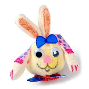 만들기대장 귀가 긴 브이 토끼 장갑 인형 만들기