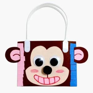 만들기대장 원숭이 가방 만들기