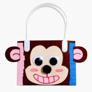 [콩심팥심]만들기대장 원숭이 가방 만들기