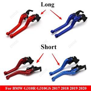 조정식 브레이크 클러치 레버 핸들, 오토바이 액세서리, BMW G310R G310GS 2017 2018 2019 2020, 길거나 짧