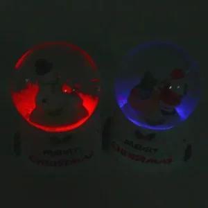 메리 크리스마스 LED 화이트 워터볼 4개입) Z90 크리스마스 LED Z90