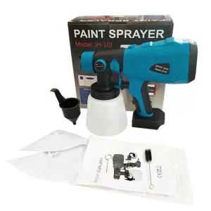 전동 스프레이건 에어 노즐 렉스 뿜칠 도장 페인트 후끼