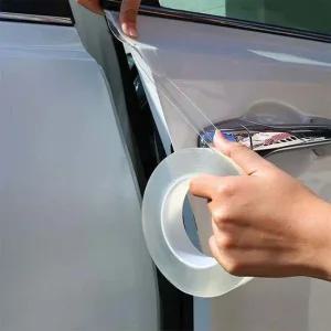 차량용 보호필름 투명 테이프 차량스크레치필름 10m 생활용품 가정용품 생필품