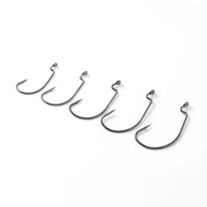 파워후킹 와이드갭훅 루어바늘 50p세트 옵셋 웜훅 생활용품 가정용품 생필품