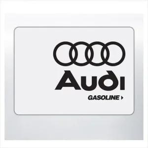 D24 아우디 주유구 데칼스티커 TKIC-09 활용도높은 편리한 튜닝스티커 꾸미기 자동차튜닝