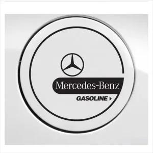 D24 벤츠호환 주유구 데칼스티커 원형 TKIC-03 활용도높은 편리한 튜닝스티커 꾸미기