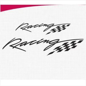 D24 레이싱 차량용 데칼스티커 TKG-24 활용도높은 편리한 튜닝스티커 꾸미기 자동차튜닝
