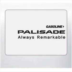 D24 팰리세이드호환 주유구 데칼스티커 187 활용도높은 편리한 튜닝스티커 꾸미기