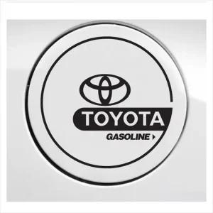 D24 도요타호환 주유구 데칼스티커 원형 TKIC-01 활용도높은 편리한 튜닝스티커 꾸미기