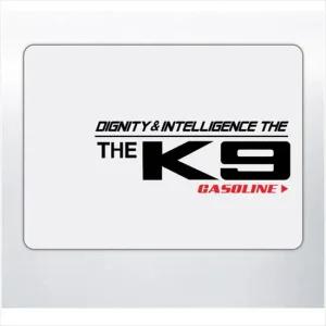 D24 더K9 주유구 슬로건 데칼스티커 105 활용도높은 자동차튜닝스티커 차량용튜닝용품