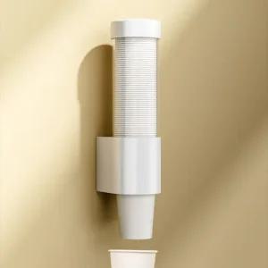 컵 보관 원터치 종이컵 디스펜서 거치대 종이컵거치대 자동종이컵홀더 종이컵홀더 컵걸이