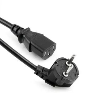 케이블 전원 220V 1.6A PC 파워 변환선 전기선 모니터전원케이블 컴퓨터파워케이블