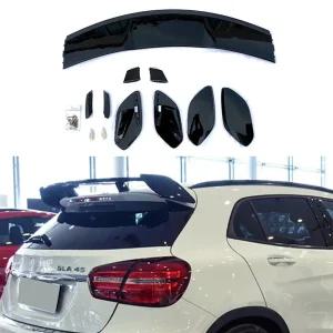 리어 루프 트렁크 스포일러 리어윙 립 트림 스티커 바디 키트 벤츠 GLA 클래스 X156