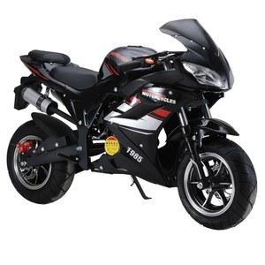 YOXIER 50cc 4행정 모터사이클, 스트리트 리걸 미니 모터사이클 및 포켓 바이크, 440LB 용량, 25MPH, 8인치 휠, 듀얼 헤드라이트, 야외 해변 자전거 플레이 블랙을 위한 디스크 브레이크