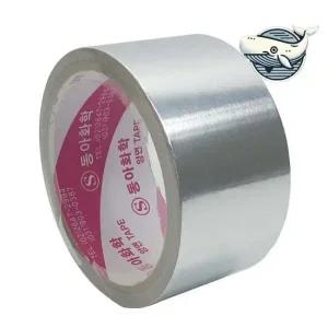 내열성 은박 테이프 다용도 주방 방수 알루미늄 테이프 알루미늄 양은 은박 싱크대 냄비 포장 택배