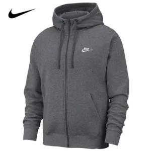 나이키 후드집업 BV2645-071 챠콜