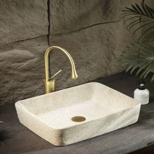 세면대 욕실 모던 소형 도기 세면기 호텔 카페 탑볼