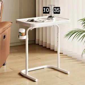 높이조절 학습 책상 접이식 자습 테이블 1인용 독서실형 가정용 데스크