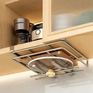 2단 도마선반걸이 선반 올인원 다용도