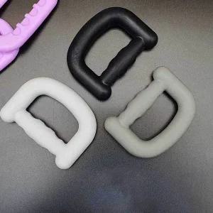 블랙 실리콘 손악력기 손가락 근력기 악력계 악력기