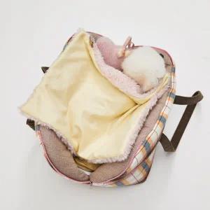 [롯데백화점]루이독 버터 글로우 블랭킷 (옐로우+핑크Fur)