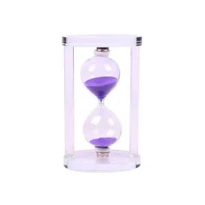 SE 크리스탈 모래 시계 대 랜덤발송 크리스탈 모래시계 대 인테리어 거울 시계 액자
