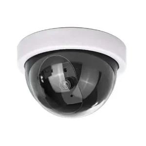 방범용 모형 CCTV 화이트 감시카메라 방범카메라 방범용 보안용품 cctv 방범카메라