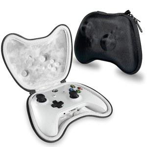 엑스박스 원/시리즈 X/SX / 엑스박스 엘리트 2 컨트롤러용 티스웰 컨트롤러 하드 케이스, 엑스박스 엘리트 시리즈 2 코어 무선 게이밍 휴대용 가방 여행용 보관함, 블랙