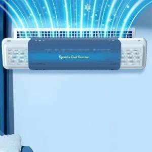 고품질 시스템 에어컨 바람막이(벽걸이형) 에어컨바람분사 (WB8737C)