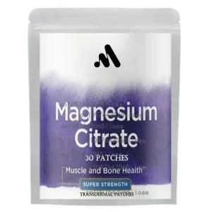 패치 오일 경피 에너지 지원 오토바이 체계 30 구연산마그네슘